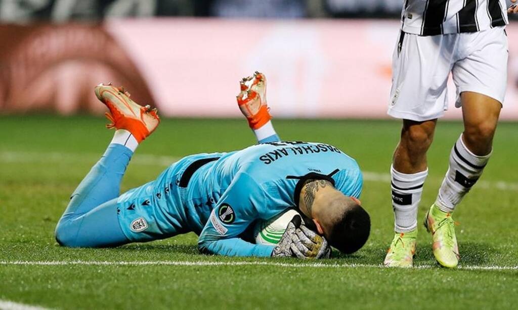 ΠΑΟΚ: Έντονη ανησυχία για Πασχαλάκη - Τι συμβαίνει με τον Έλληνα τερματοφύλακα