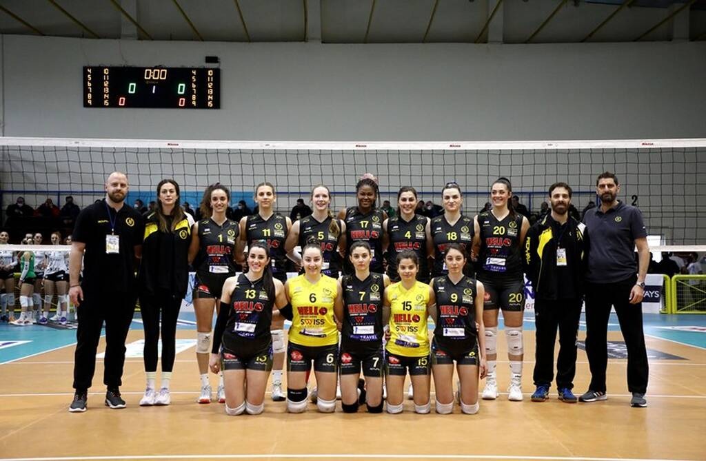 Final 4 Βόλεϊ:Ραντεβού με το 6ο Κύπελλο της ιστορίας τους τα…φίνα κορίτσια του Παναθηναϊκού (photos)