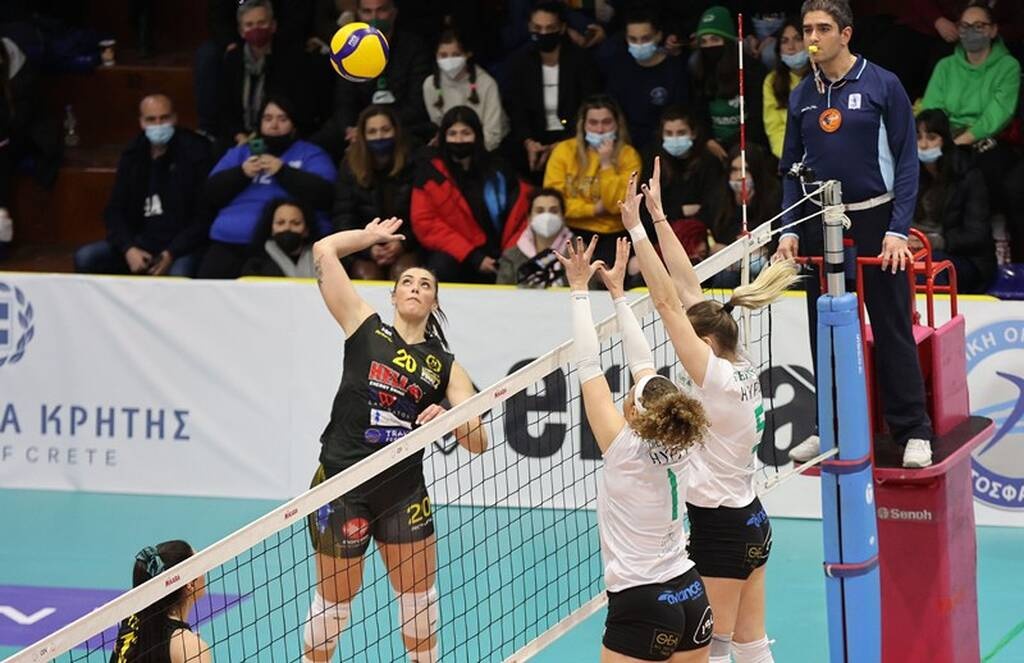 Final 4 Βόλεϊ:Ραντεβού με το 6ο Κύπελλο της ιστορίας τους τα…φίνα κορίτσια του Παναθηναϊκού (photos)