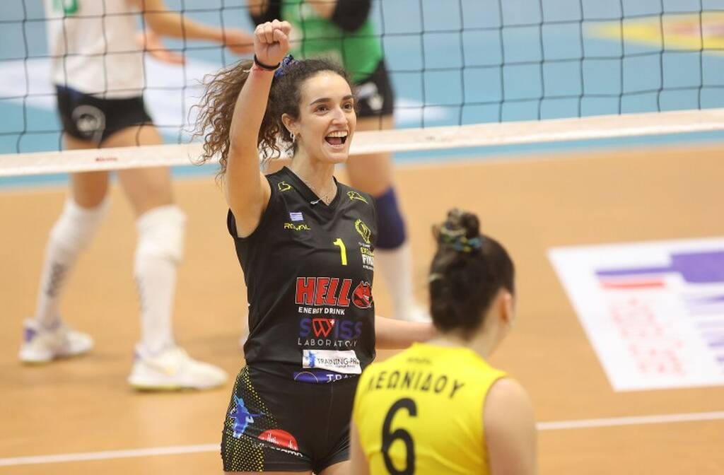 Final 4 Βόλεϊ:Ραντεβού με το 6ο Κύπελλο της ιστορίας τους τα…φίνα κορίτσια του Παναθηναϊκού (photos)