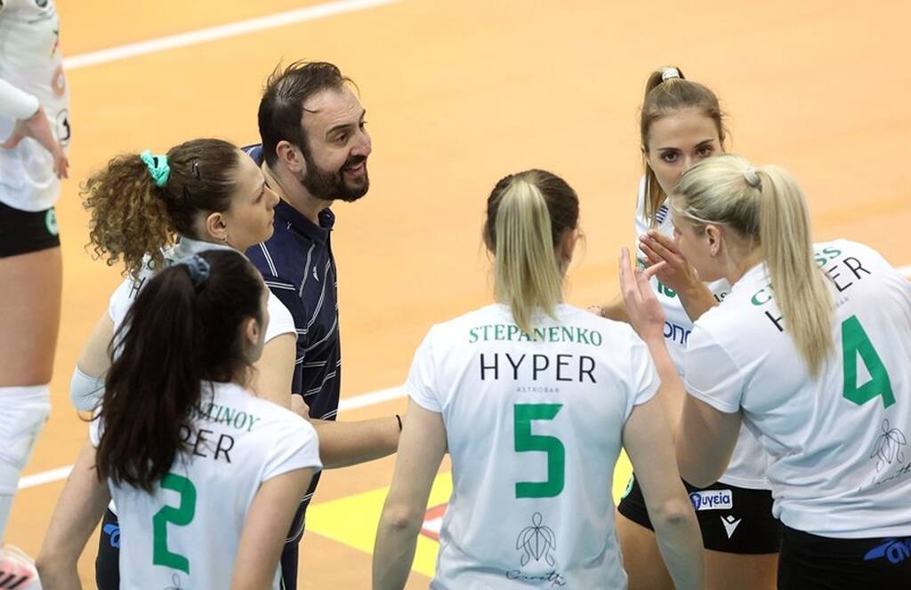 Final 4 Βόλεϊ:Ραντεβού με το 6ο Κύπελλο της ιστορίας τους τα…φίνα κορίτσια του Παναθηναϊκού (photos)