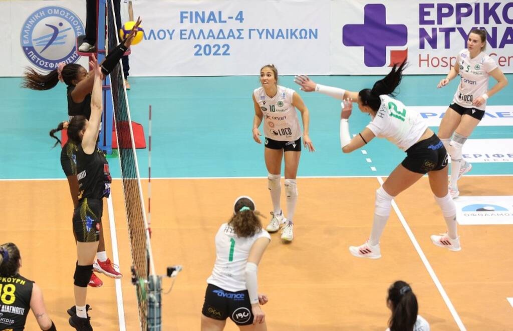 Final 4 Βόλεϊ:Ραντεβού με το 6ο Κύπελλο της ιστορίας τους τα…φίνα κορίτσια του Παναθηναϊκού (photos)