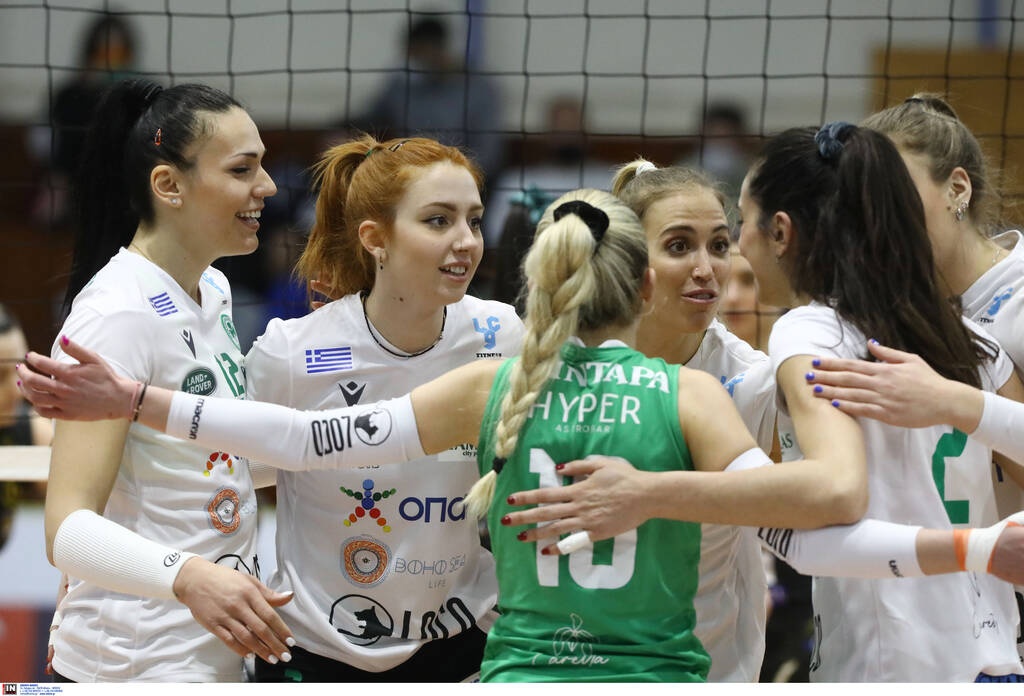 Final 4 Βόλεϊ:Ραντεβού με το 6ο Κύπελλο της ιστορίας τους τα…φίνα κορίτσια του Παναθηναϊκού (photos)