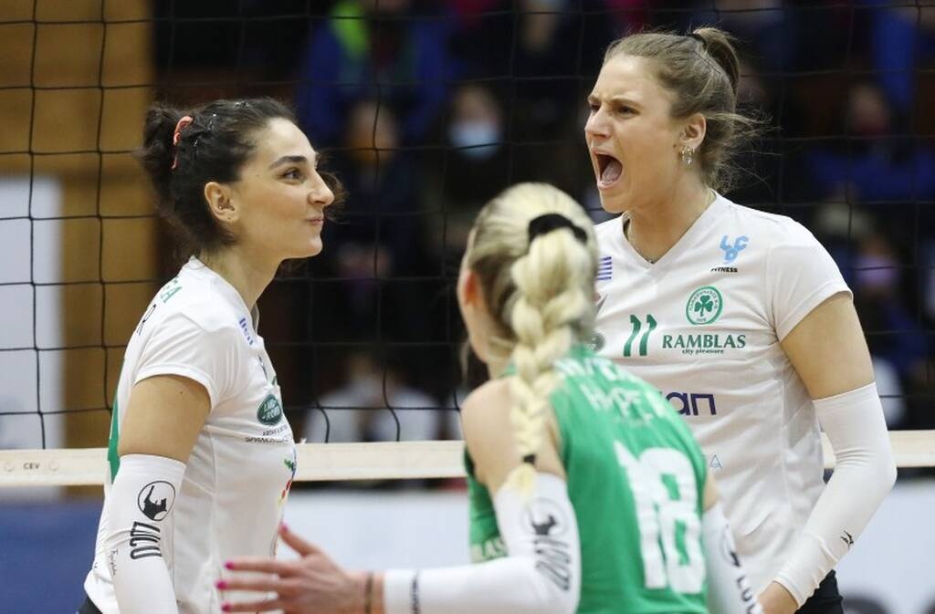 Final 4 Βόλεϊ:Ραντεβού με το 6ο Κύπελλο της ιστορίας τους τα…φίνα κορίτσια του Παναθηναϊκού (photos)