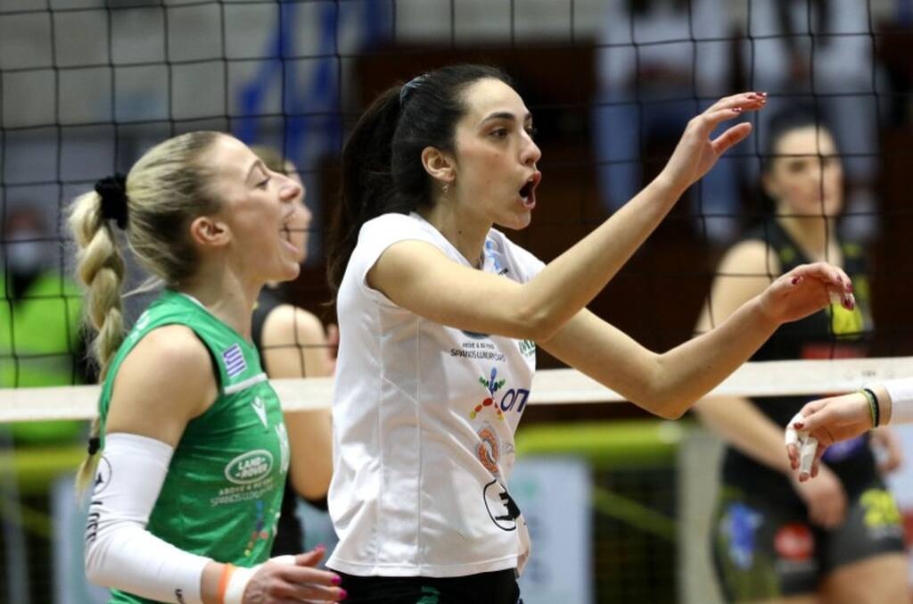Final 4 Βόλεϊ:Ραντεβού με το 6ο Κύπελλο της ιστορίας τους τα…φίνα κορίτσια του Παναθηναϊκού (photos)