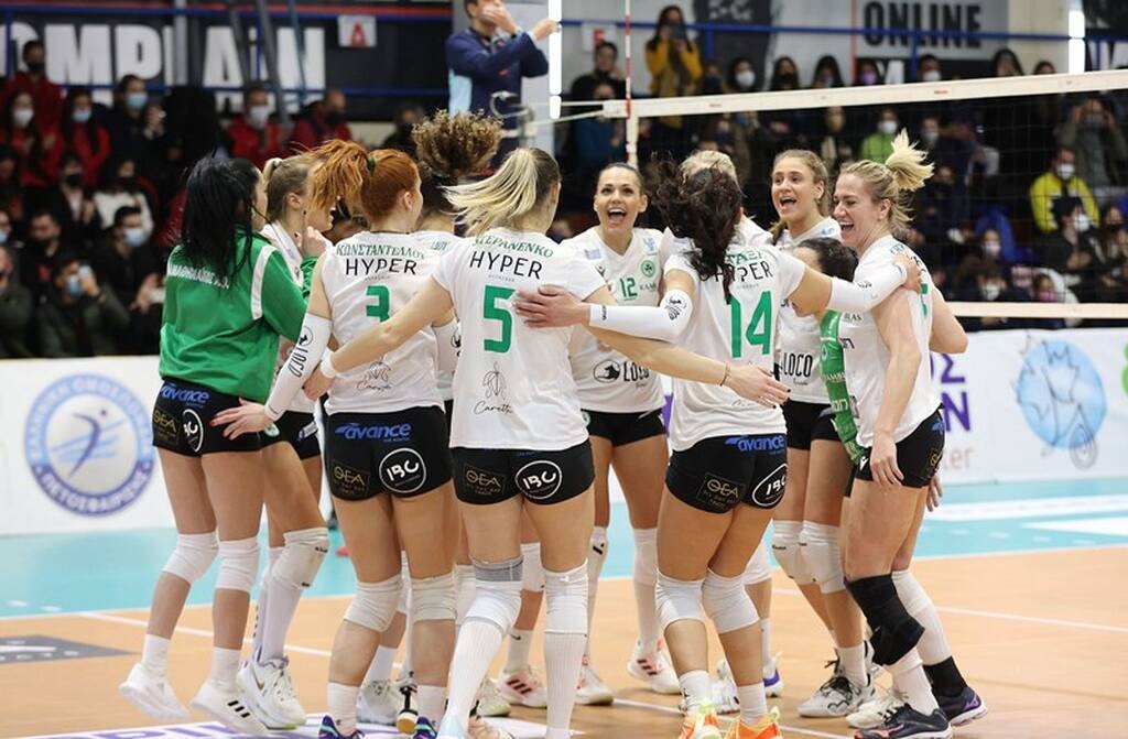 Final 4 Βόλεϊ:Ραντεβού με το 6ο Κύπελλο της ιστορίας τους τα…φίνα κορίτσια του Παναθηναϊκού (photos)