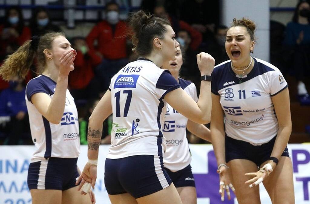 Final 4 Βόλεϊ: Νίκησε την Θέτιδα με 3-1 σετ και «έφυγε» για τελικό ο ΑΟ Θήρας (pics+vids)