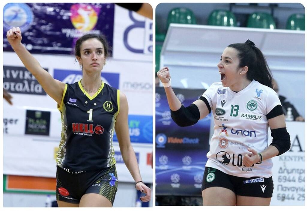 Final 4 Κυπέλλου Βόλεϊ: Σήμερα οι «μάχες» Ηλυσιακός-Παναθηναϊκός και Θέτιδα–Θήρα (photos)