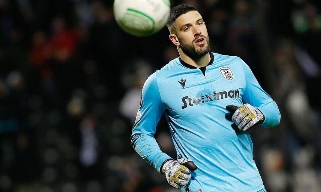 ΠΑΟΚ: Έντονη ανησυχία για Πασχαλάκη - Τι συμβαίνει με τον Έλληνα τερματοφύλακα