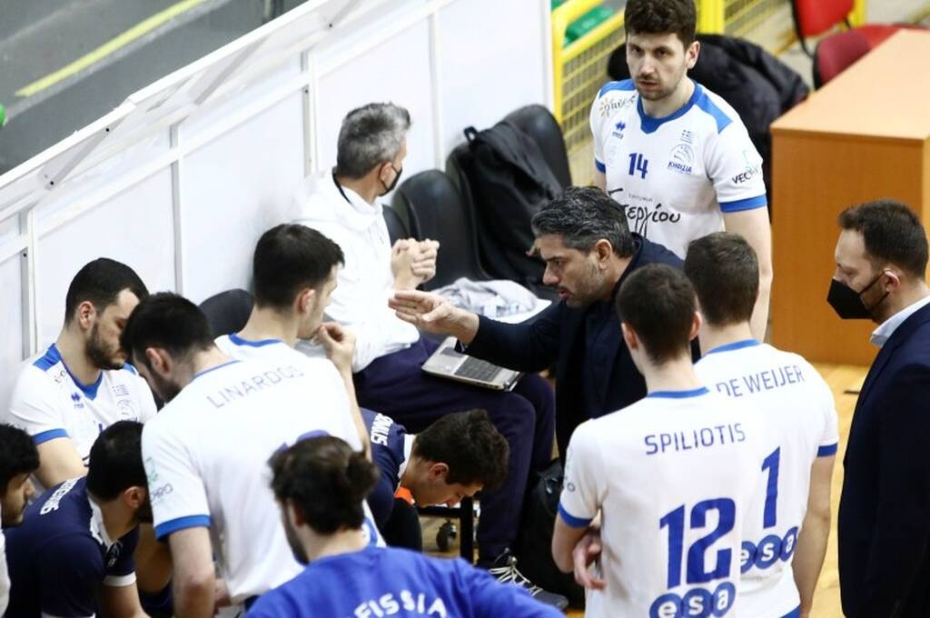 Volley League Ανδρών – Ανδρεόπουλος: «Θέλουμε να μείνουμε στην κορυφή»