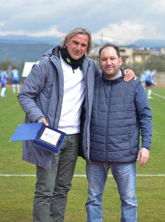 Super League 2: Βράβευσε Καλιτζάκη ο Αστέρας Βλαχιώτη (photos)