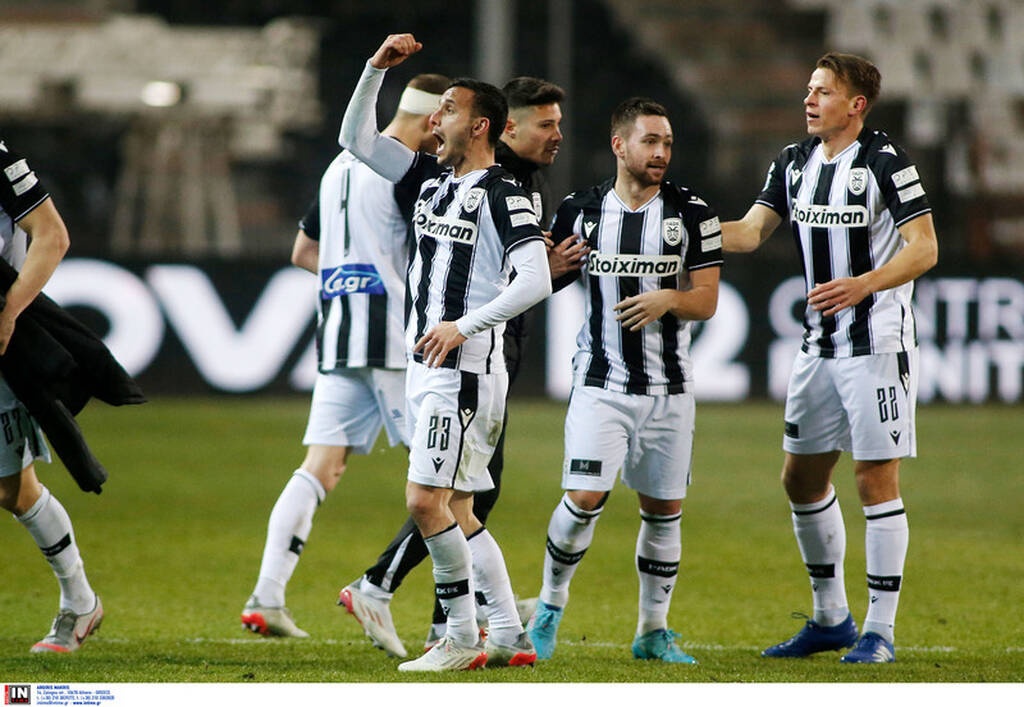 ΠΑΟΚ: Εκτός ο Πασχαλάκης με ΠΑΣ Γιάννινα - Ανάσες σε βασικούς ο Λουτσέσκου