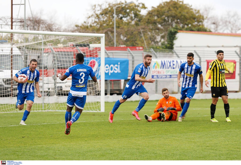 Super League 2: Νίκες για Αστέρα Βλαχιώτη, Χανιά, Ολυμπιακό Βόλου - Μοιρασιά στο Ρέντη