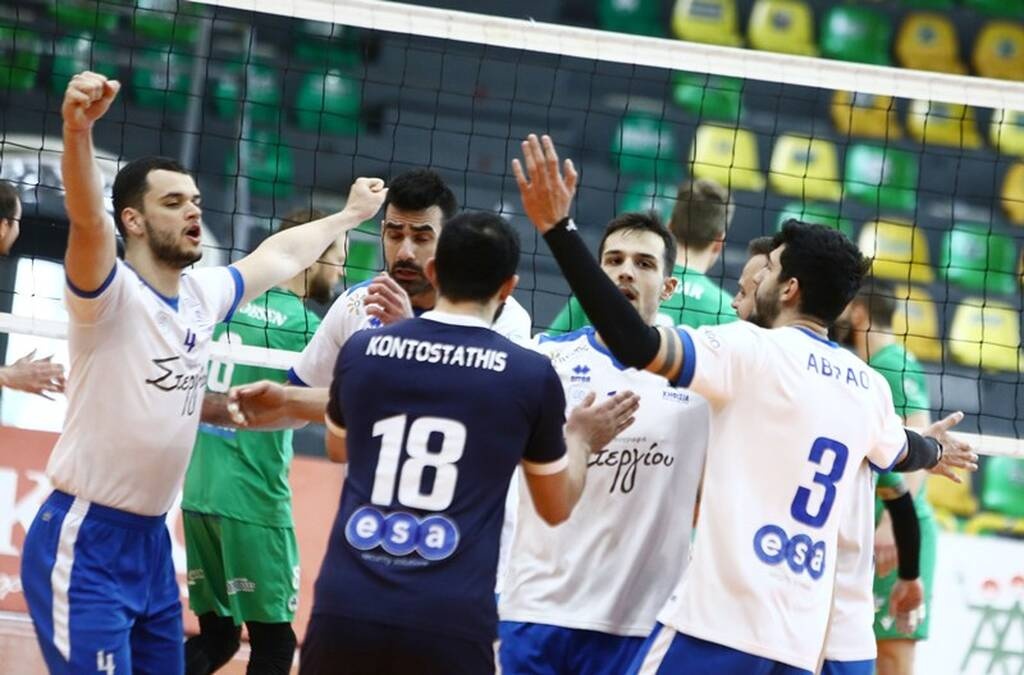Volley League Ανδρών: Νίκησε 3-0 την Κηφισιά, ο Παναθηναϊκός που έχει «παρκάρει» στην κορυφή (pics)