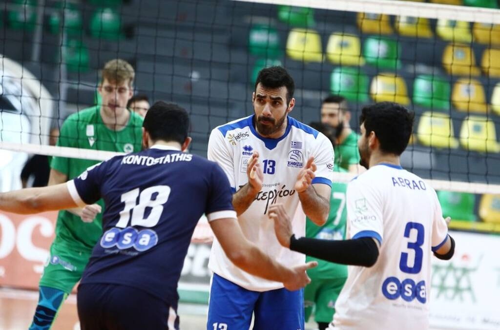 Volley League Ανδρών: Νίκησε 3-0 την Κηφισιά, ο Παναθηναϊκός που έχει «παρκάρει» στην κορυφή (pics)