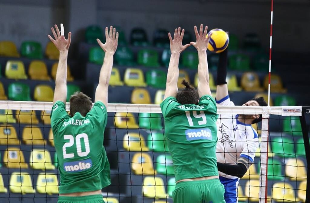 Volley League Ανδρών: Νίκησε 3-0 την Κηφισιά, ο Παναθηναϊκός που έχει «παρκάρει» στην κορυφή (pics)