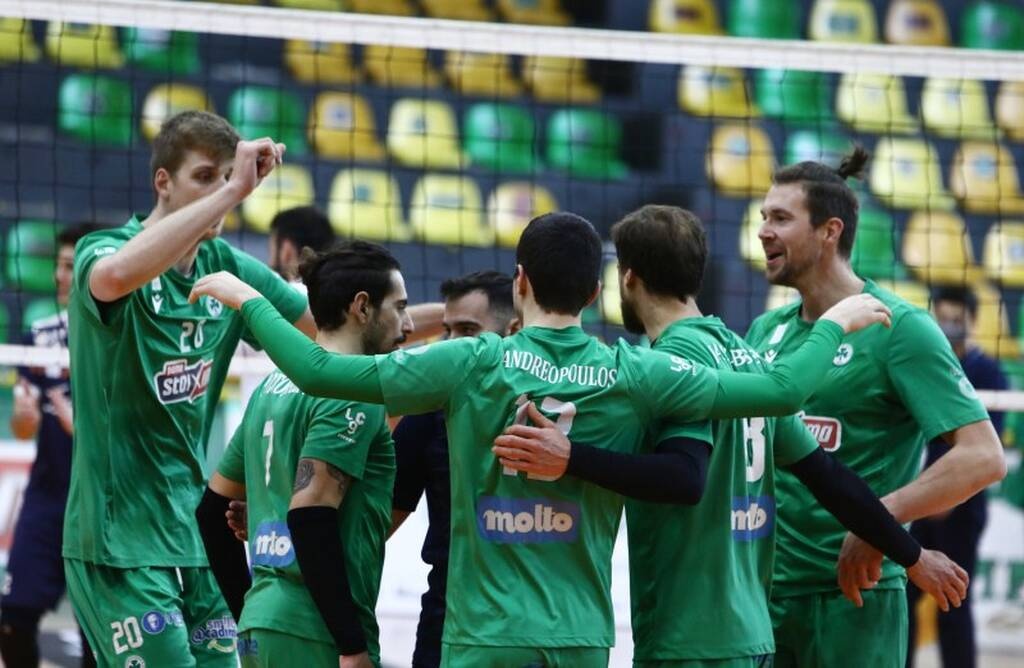 Volley League Ανδρών: Νίκησε 3-0 την Κηφισιά, ο Παναθηναϊκός που έχει «παρκάρει» στην κορυφή (pics)