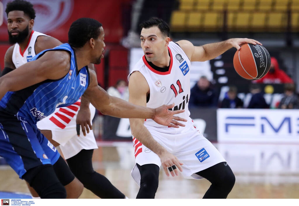 Ολυμπιακός-Ηρακλής 94-65: Έκανε αγγαρεία, απέναντι σε μια πεντάδα!