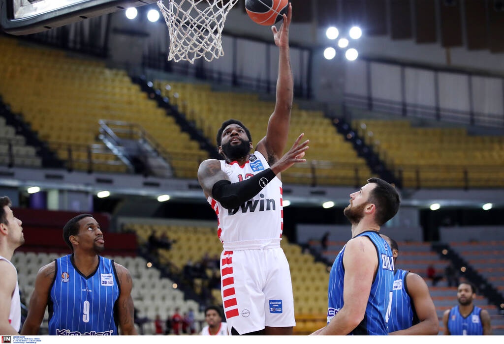 Ολυμπιακός-Ηρακλής 94-65: Έκανε αγγαρεία, απέναντι σε μια πεντάδα!
