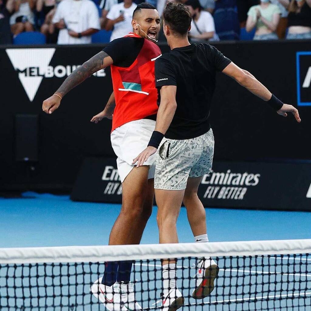 Indian Wells: Ακάθεκτοι συνεχίζουν Τσιτσιπάς/Λόπεθ και Κοκκινάκης/Κύργιος (videos)