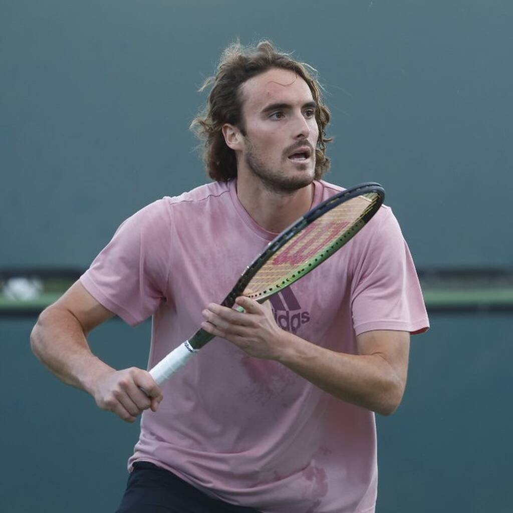 Indian Wells: Ακάθεκτοι συνεχίζουν Τσιτσιπάς/Λόπεθ και Κοκκινάκης/Κύργιος (videos)