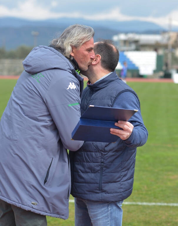 Super League 2: Βράβευσε Καλιτζάκη ο Αστέρας Βλαχιώτη (photos)