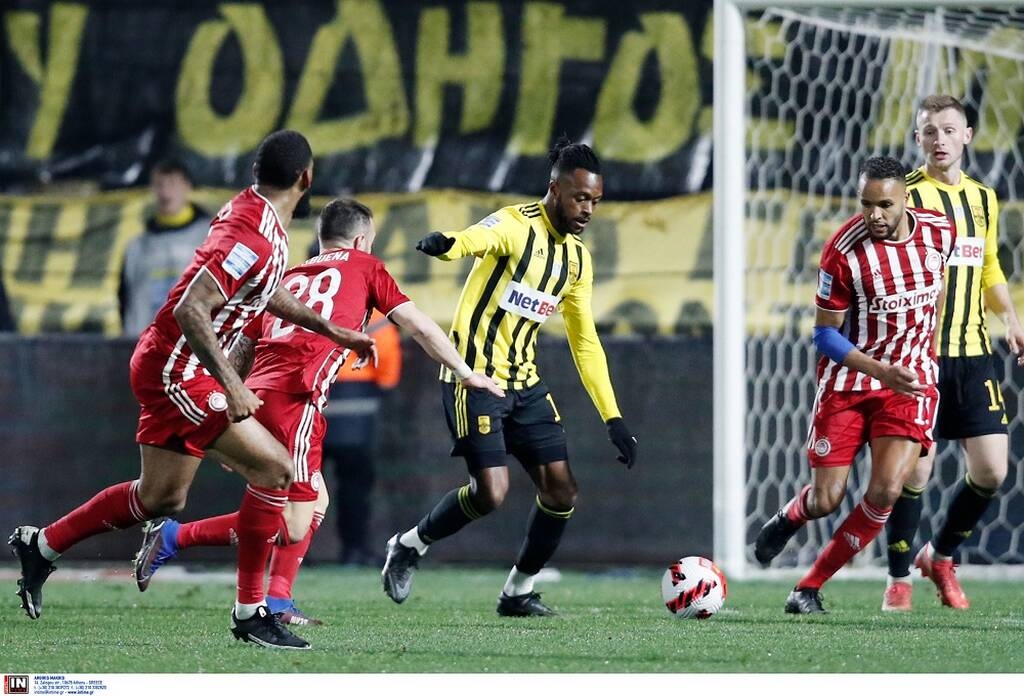 Ολυμπιακός-Άρης: Η αντίδραση με εκδίκηση και η «επανάληψη» (photos)