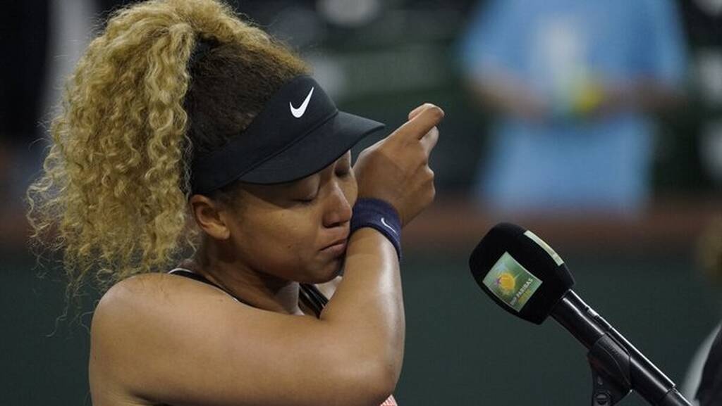 Indian Wells: Θύμα λεκτικής βίας η Οσάκα, που ξέσπασε σε κλάματα (videos)