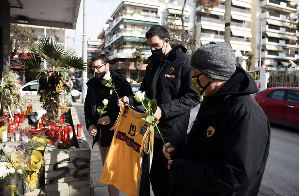 ΚΑΕ ΑΕΚ: Τίμησε τη μνήμη του αδικοχαμένου Άλκη (photos)