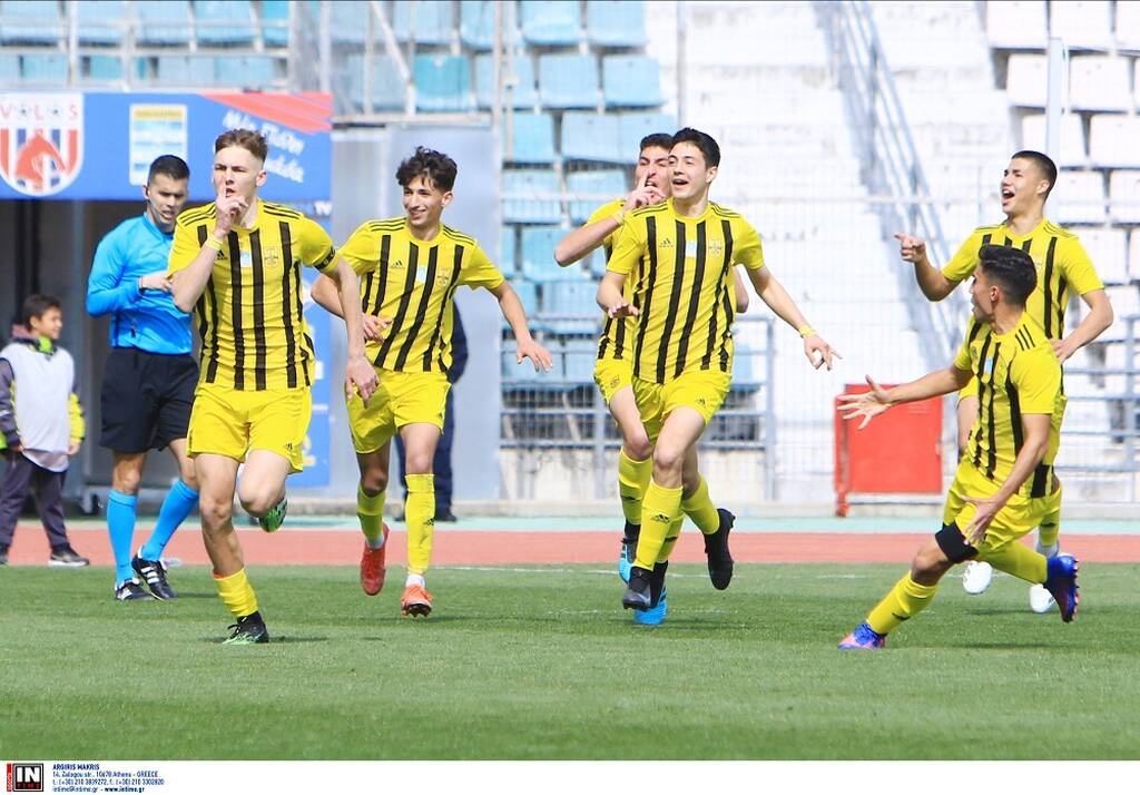 Super League: Στον τελικό η Κ17 του Άρη - Νίκησε 3-0 την ΑΕΚ στον ημιτελικό (photos)