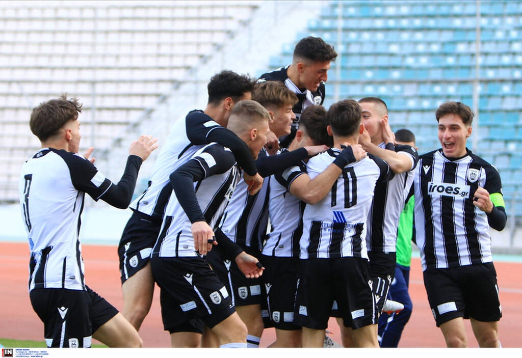 ΠΑΟΚ Κ17-Ατρόμητος Κ17 3-1: Ο «Δικέφαλος» έκλεισε ραντεβού στον τελικό με τον Άρη (pics)
