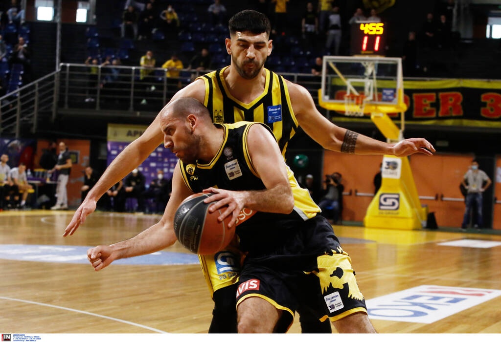 Άρης-ΑΕΚ 91-73: Την «έπνιξε» στο τέταρτο δεκάλεπτο (videos+photos)