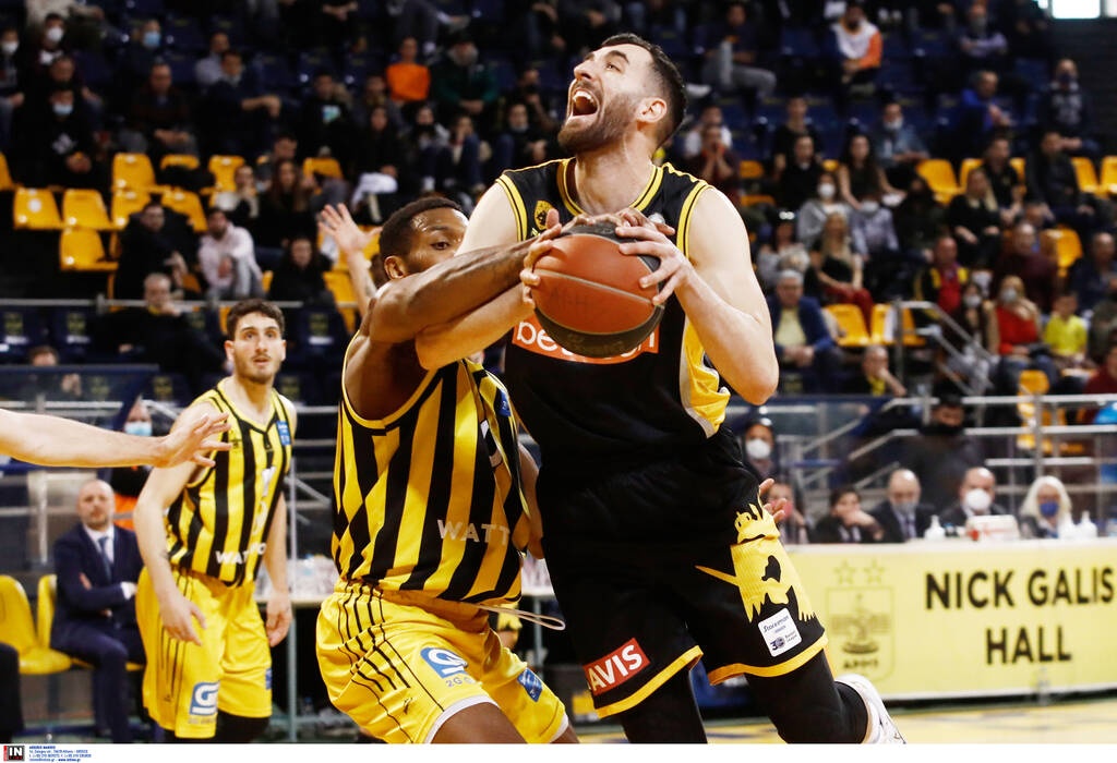 Άρης-ΑΕΚ 91-73: Την «έπνιξε» στο τέταρτο δεκάλεπτο (videos+photos)