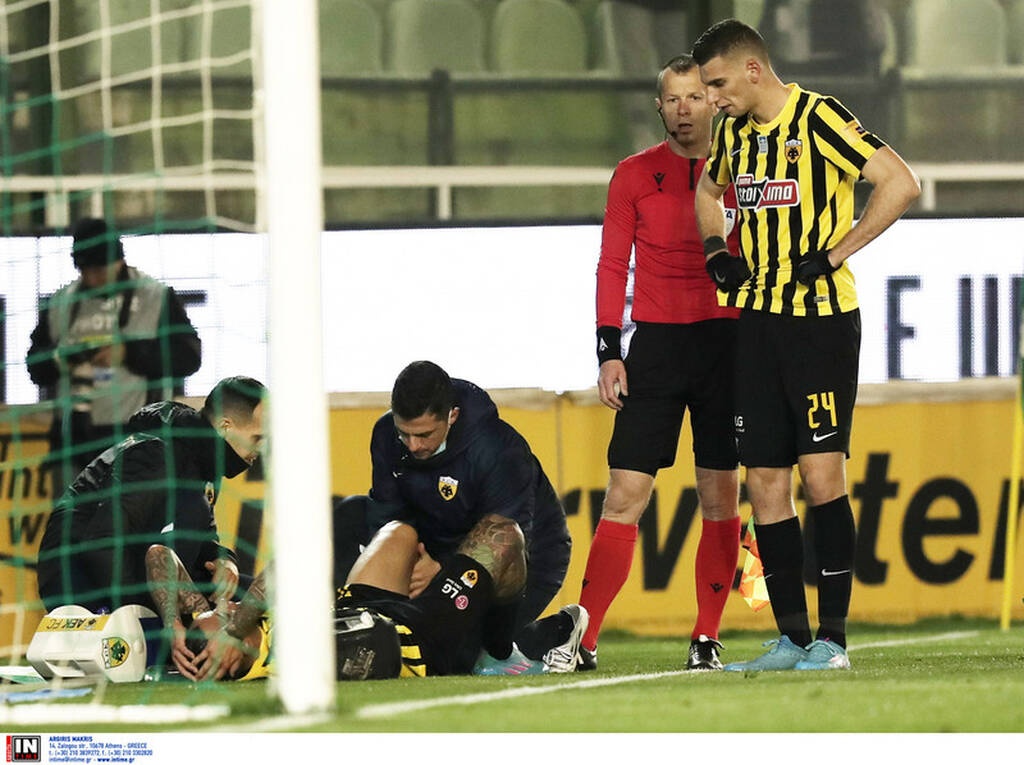Παναθηναϊκός-ΑΕΚ: Ανικανοποίητος από τον βαθμό ο Οφρυδόπουλος