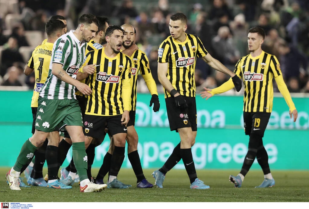 Παναθηναϊκός-ΑΕΚ: Ανικανοποίητος από τον βαθμό ο Οφρυδόπουλος