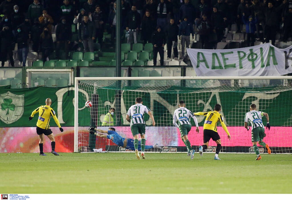 Παναθηναϊκός-ΑΕΚ: Ανικανοποίητος από τον βαθμό ο Οφρυδόπουλος