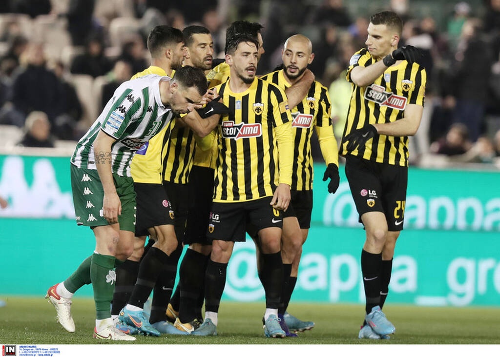 Παναθηναϊκός-ΑΕΚ: Ανικανοποίητος από τον βαθμό ο Οφρυδόπουλος