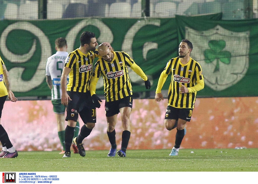 Παναθηναϊκός-ΑΕΚ: Ανικανοποίητος από τον βαθμό ο Οφρυδόπουλος