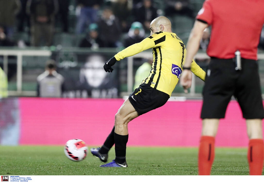 Παναθηναϊκός-ΑΕΚ: Ανικανοποίητος από τον βαθμό ο Οφρυδόπουλος