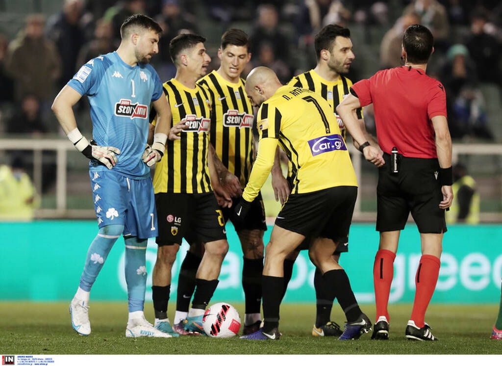 Παναθηναϊκός-ΑΕΚ: Ανικανοποίητος από τον βαθμό ο Οφρυδόπουλος