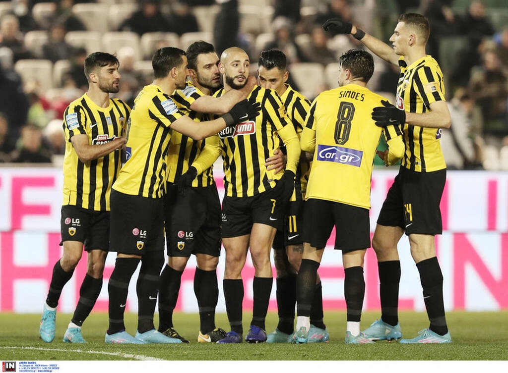 Παναθηναϊκός-ΑΕΚ: Ανικανοποίητος από τον βαθμό ο Οφρυδόπουλος