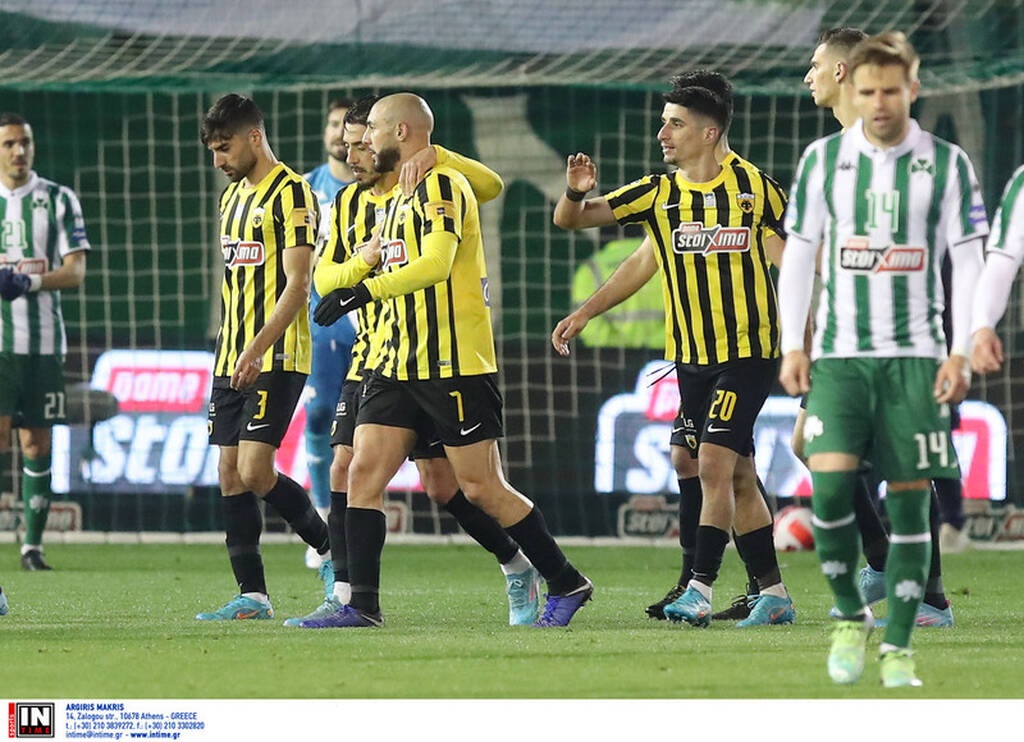 Παναθηναϊκός-ΑΕΚ: Ανικανοποίητος από τον βαθμό ο Οφρυδόπουλος