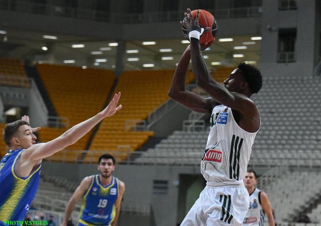 Παναθηναϊκός ΟΠΑΠ-Περιστέρι 75-57: Πάει στο ΣΕΦ «ζεστός» και πάνω απ' όλα σοβαρός (video+photos)