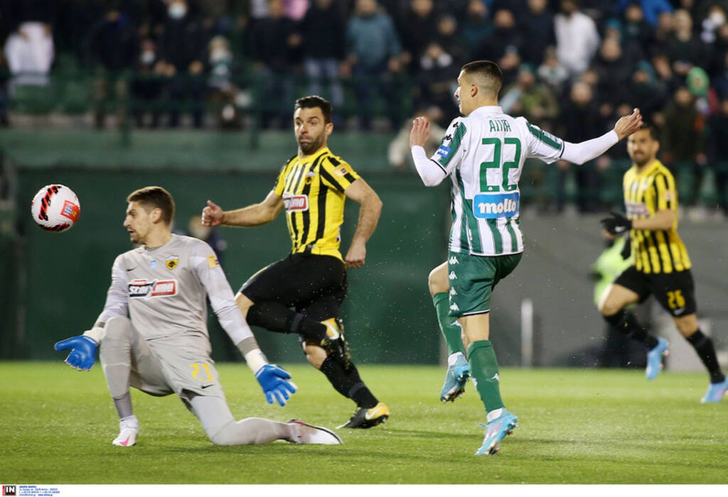 Παναθηναϊκός-ΑΕΚ πλέι οφ 13/3/2022