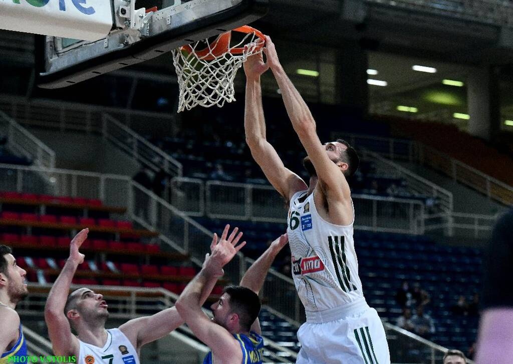 Παναθηναϊκός ΟΠΑΠ-Περιστέρι 75-57: Πάει στο ΣΕΦ «ζεστός» και πάνω απ' όλα σοβαρός (video+photos)