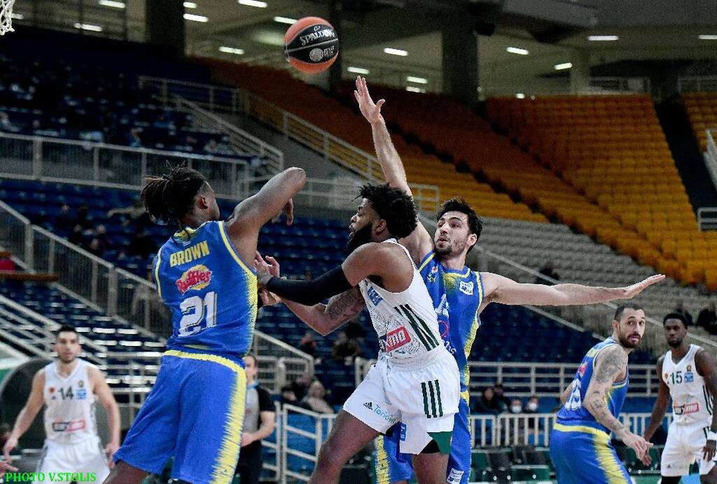 Παναθηναϊκός ΟΠΑΠ-Περιστέρι 75-57: Πάει στο ΣΕΦ «ζεστός» και πάνω απ' όλα σοβαρός (video+photos)