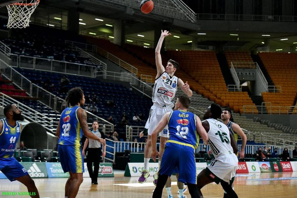 Παναθηναϊκός ΟΠΑΠ-Περιστέρι 75-57: Πάει στο ΣΕΦ «ζεστός» και πάνω απ' όλα σοβαρός (video+photos)