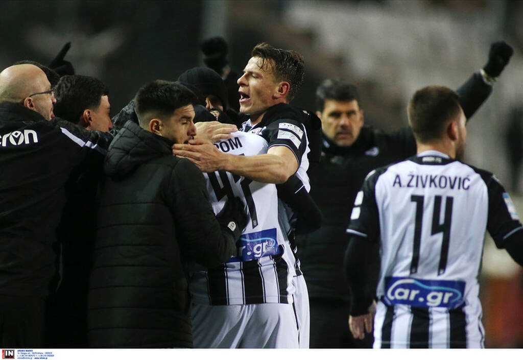 ΠΑΟΚ-ΠΑΣ Γιάννινα 1-0: Το γκολ του Άκπομ και τα highlights από το θρίλερ της Τούμπας (video+photos)
