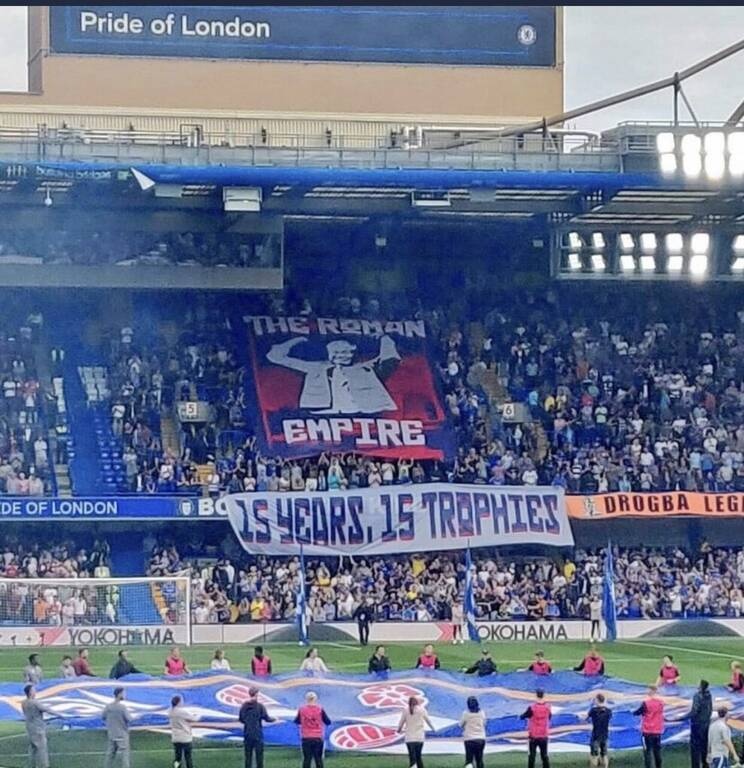 Premier League: Αποθέωση για Ρομάν Αμπράμοβιτς από τους οπαδούς της Τσέλσι (photos)