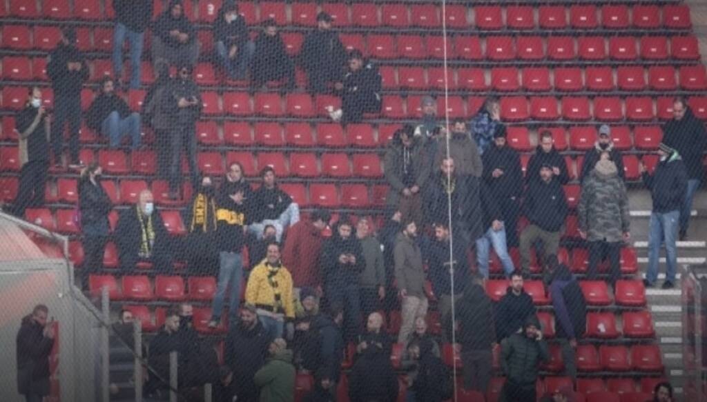 Ολυμπιακός-Άρης: Με οπαδούς στο «Καραϊσκάκης» οι Θεσσαλονικείς (photo)